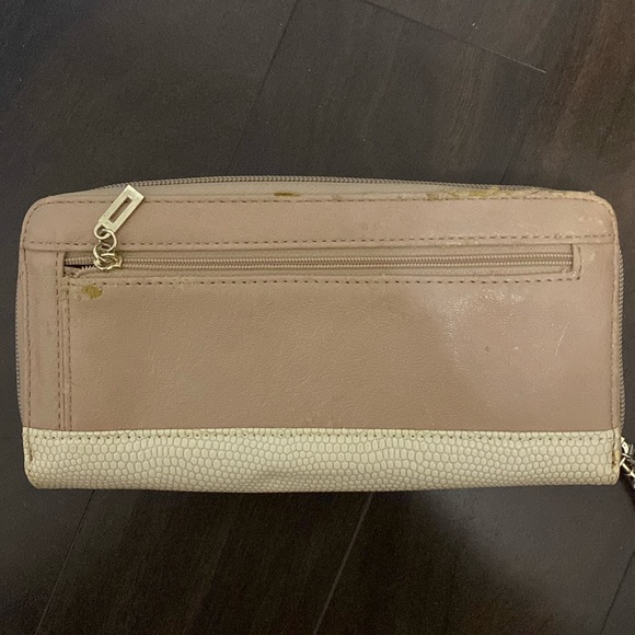 Guess Snakeskin-Print Wallet/Wristlet - Picture 3 of 5